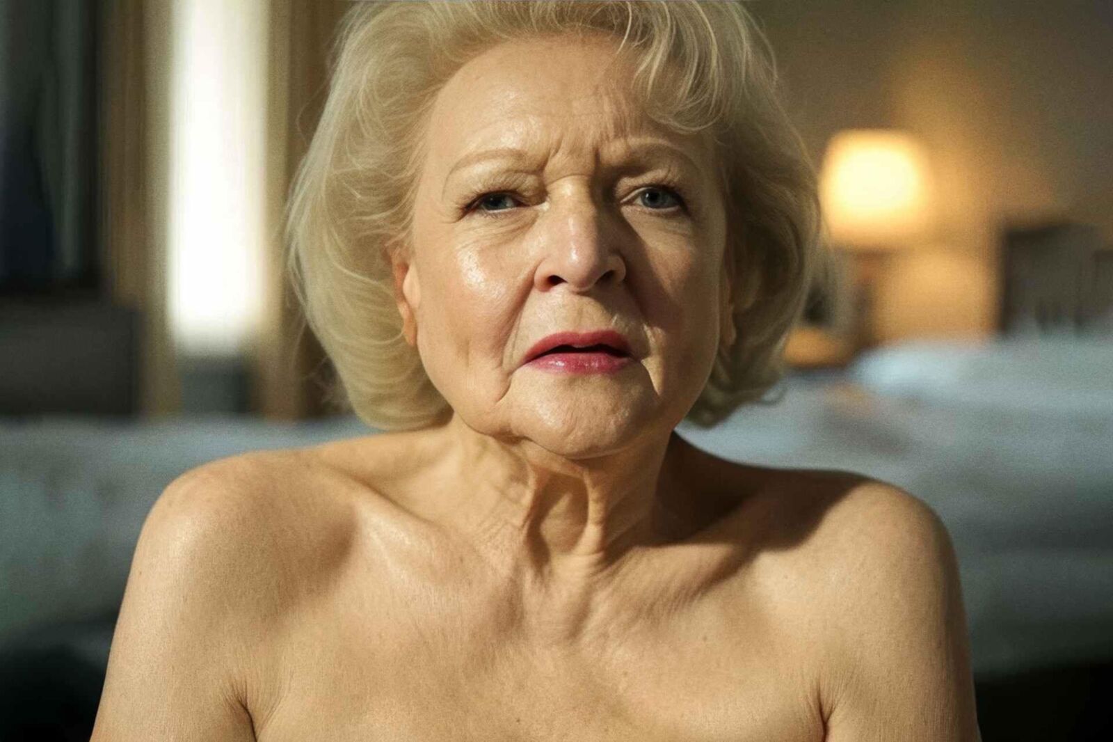 Betty White Beautiful Agony