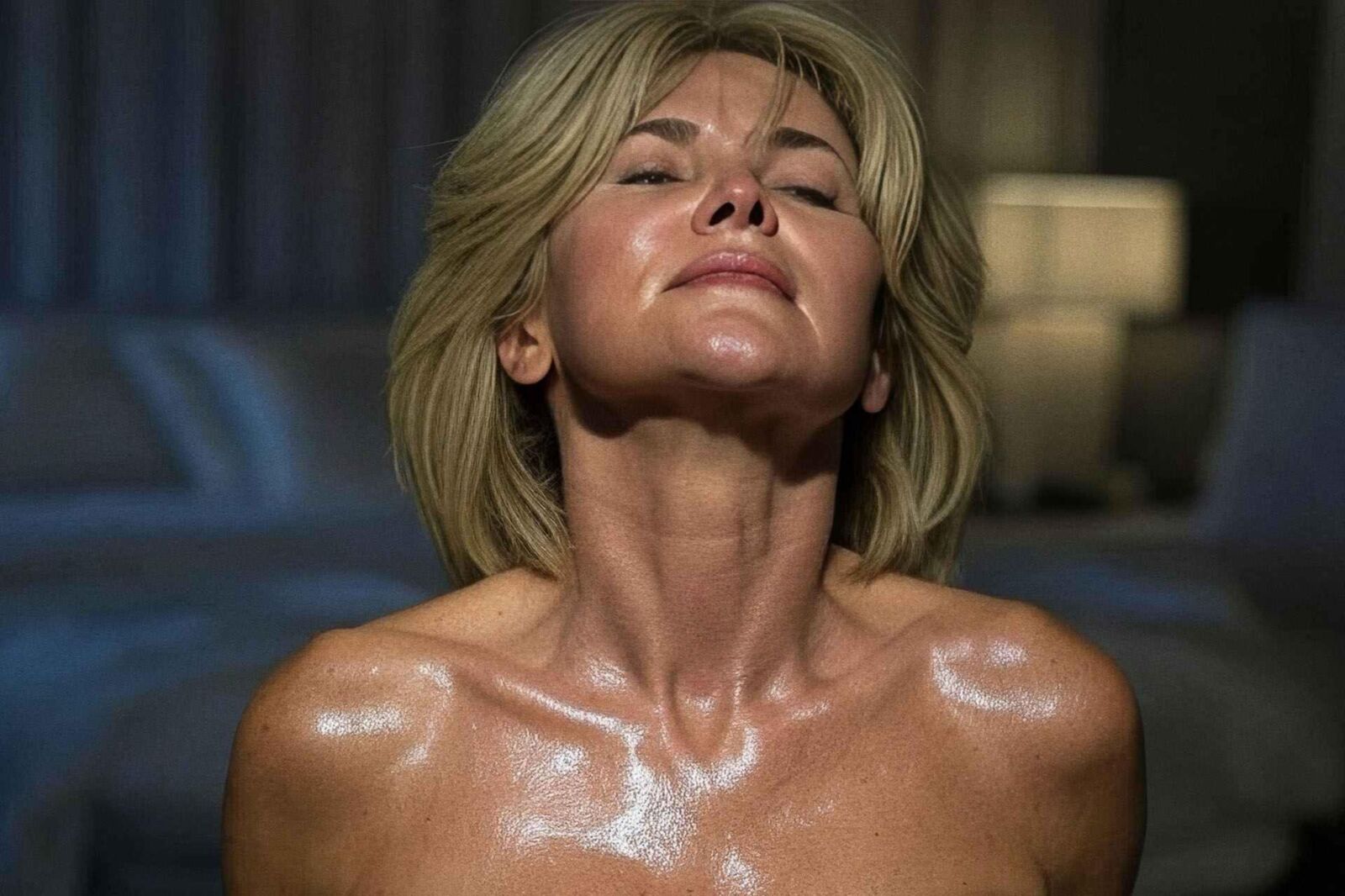 Anthea Turner hermosa agonía