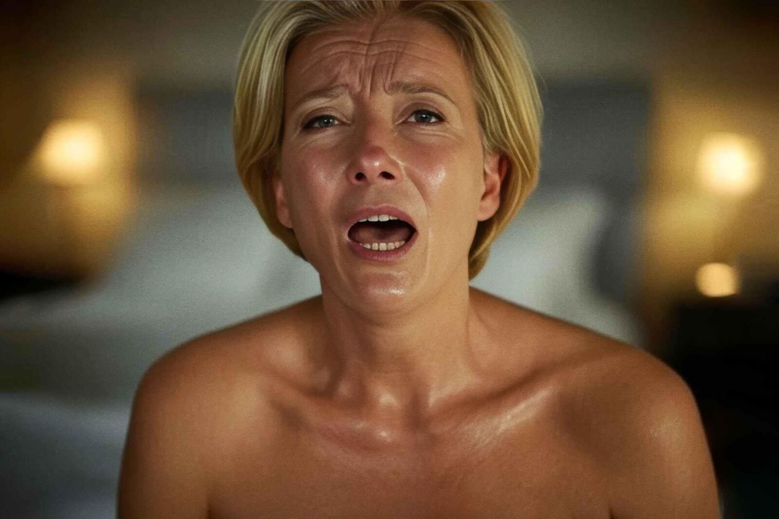 Emma Thompson Beautiful Agony