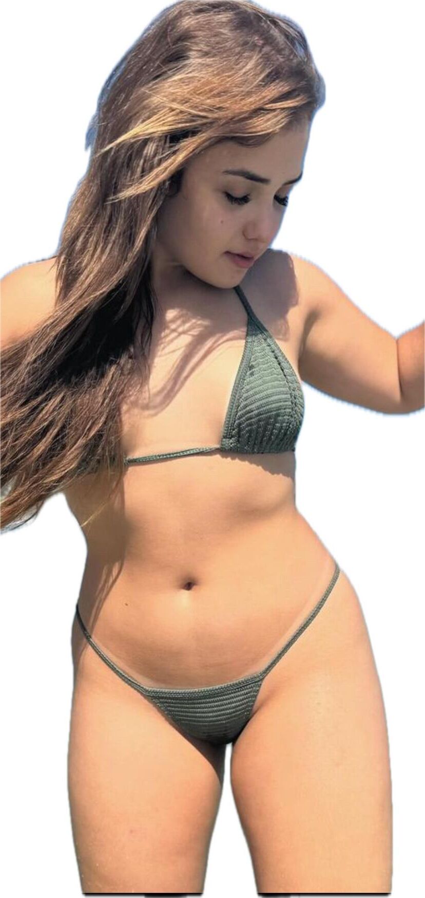 Latina Cute Big Butt Stickers 