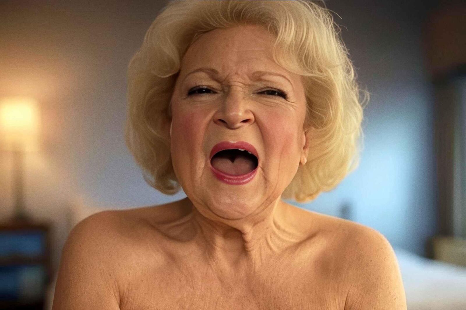 Betty White Beautiful Agony