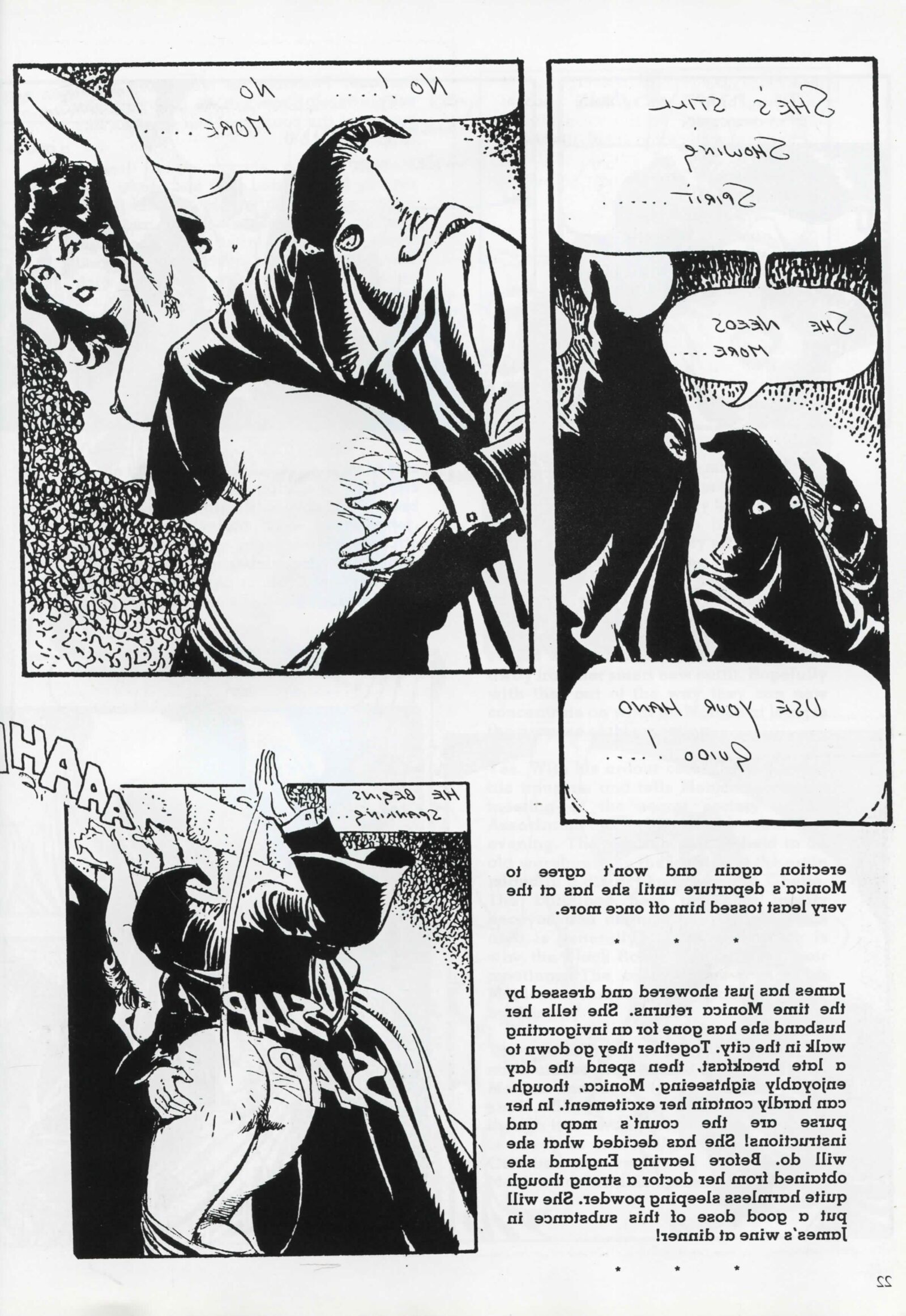 Retro Spanking Blushes issue complete