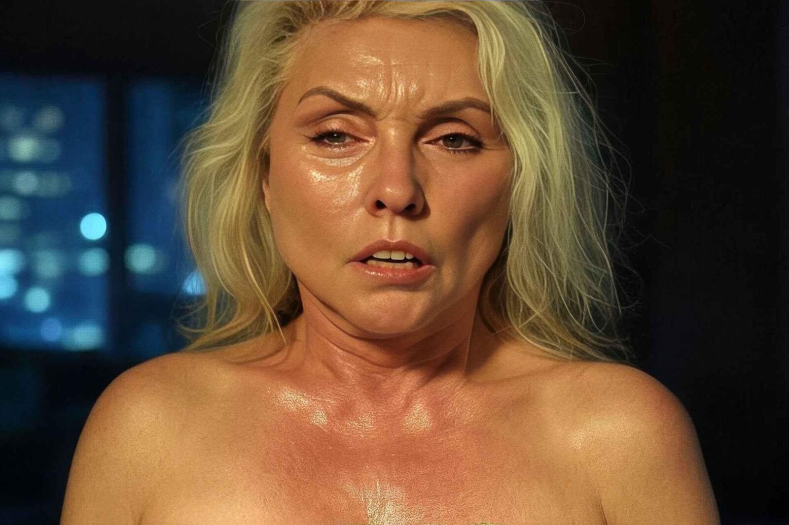 Debbie Harry Beautiful Agony