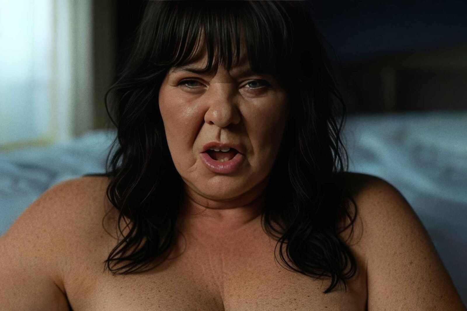 Coleen Nolan hermosa agonía