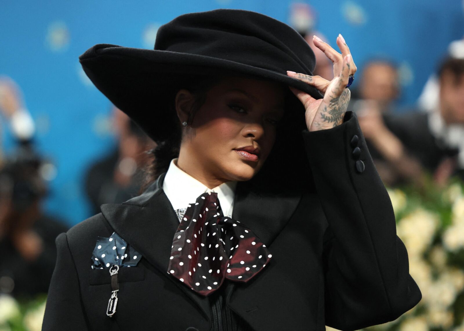 Rihanna la gala del Met