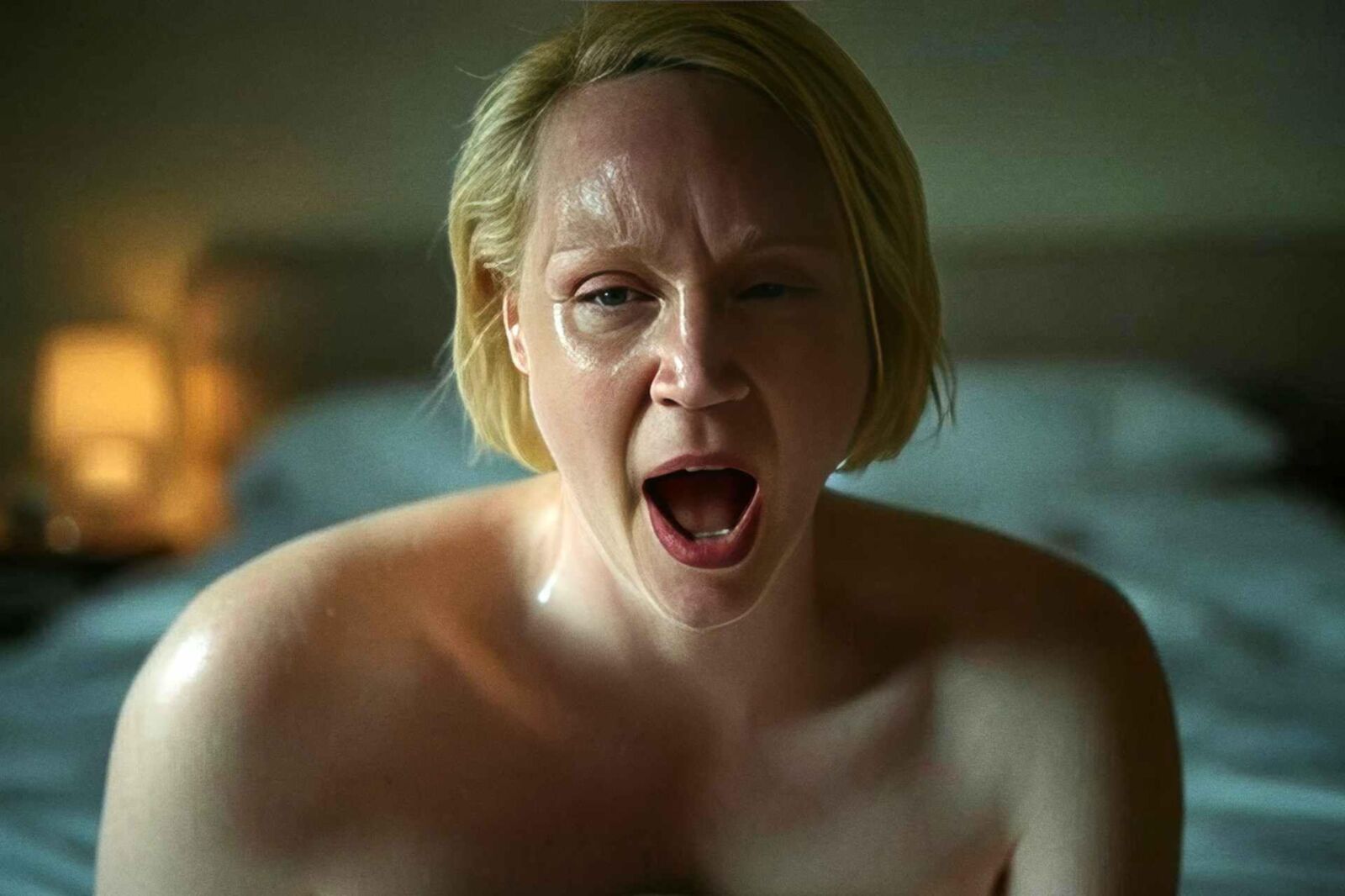 Gwendoline Christie Beautiful Agony
