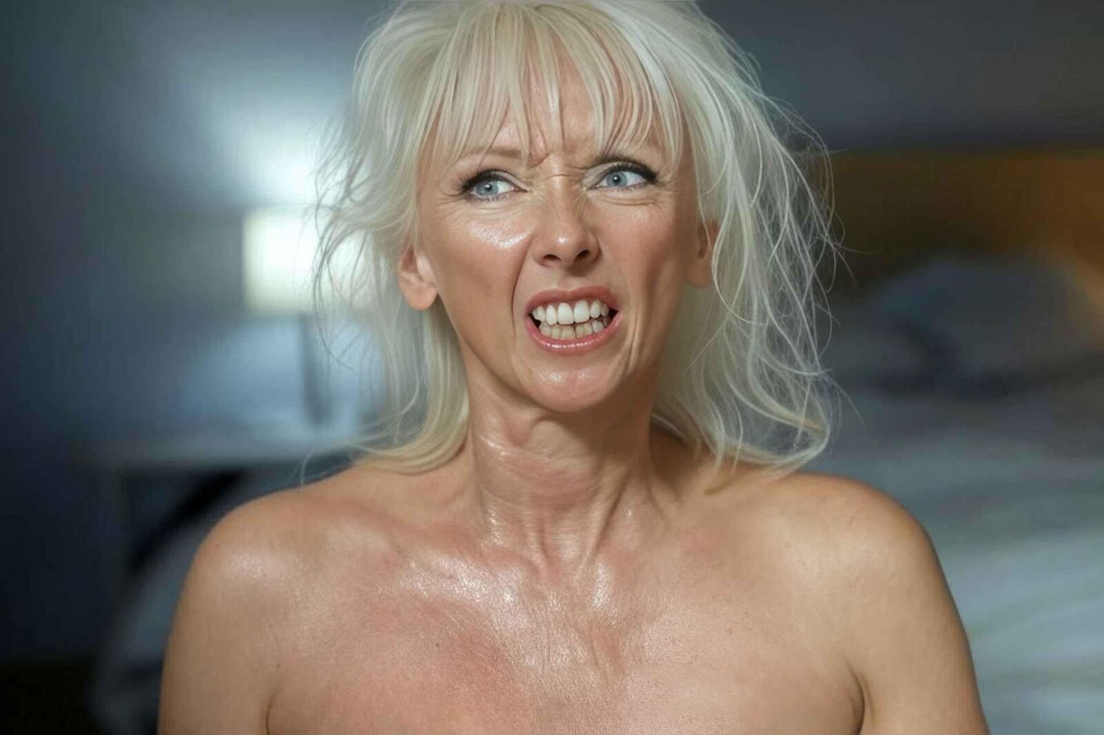 Debbie McGee hermosa agonía