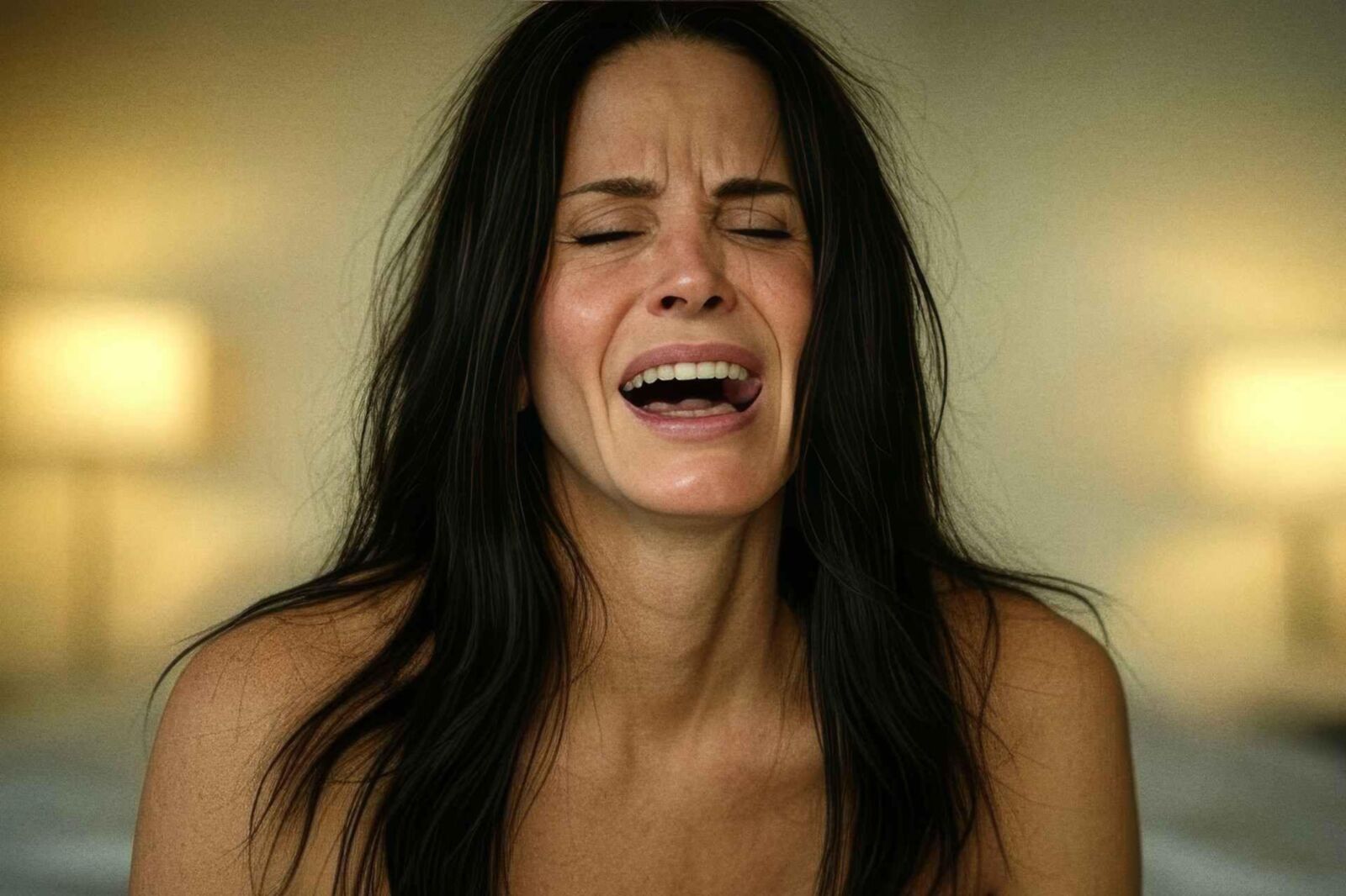 Courteney Cox Beautiful Agony