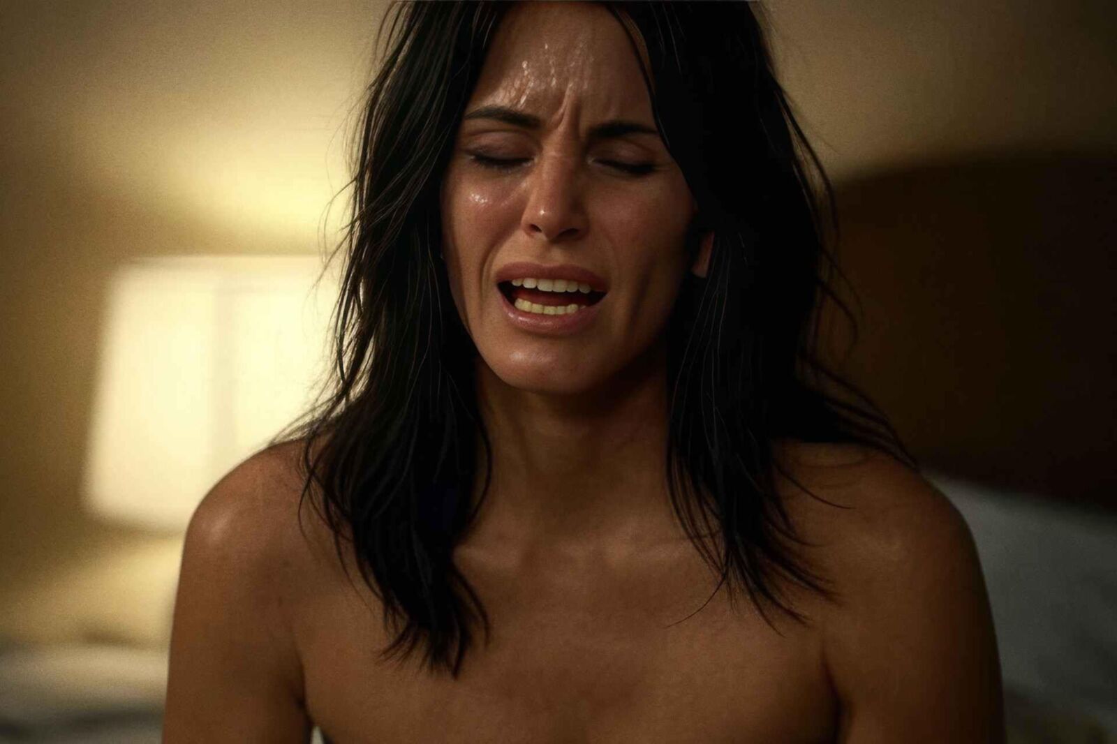 Courteney Cox Beautiful Agony