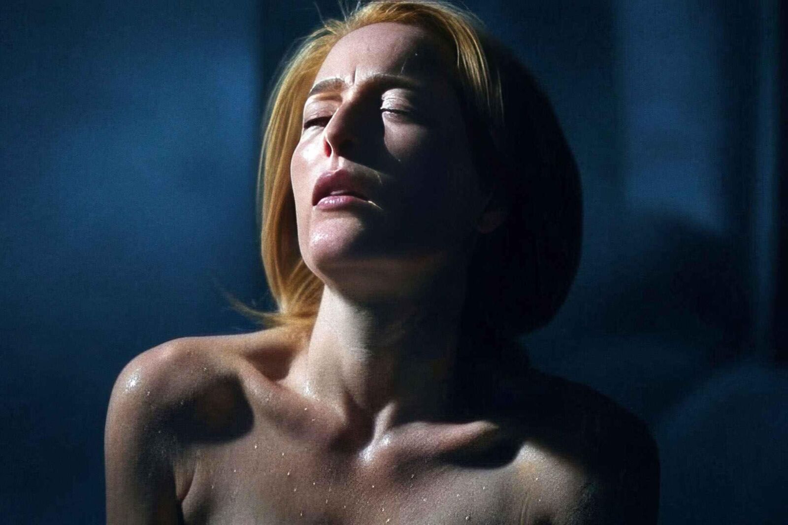 Gillian Anderson Beautiful Agony