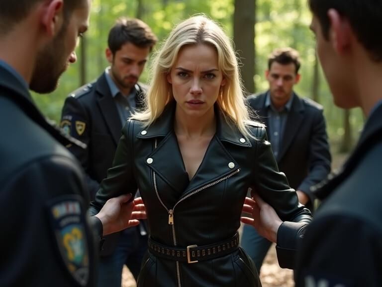 A.I. No way in her leather