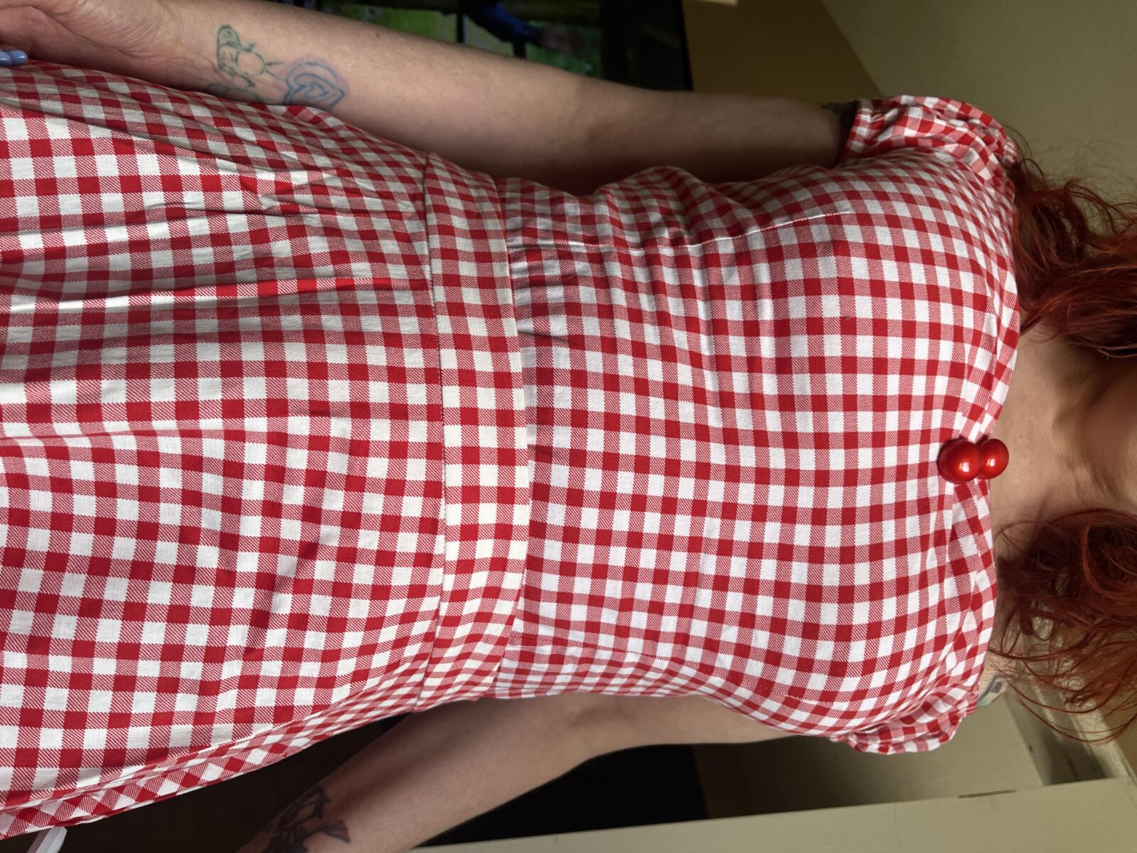Wife Let Me Look Up Her Skirt