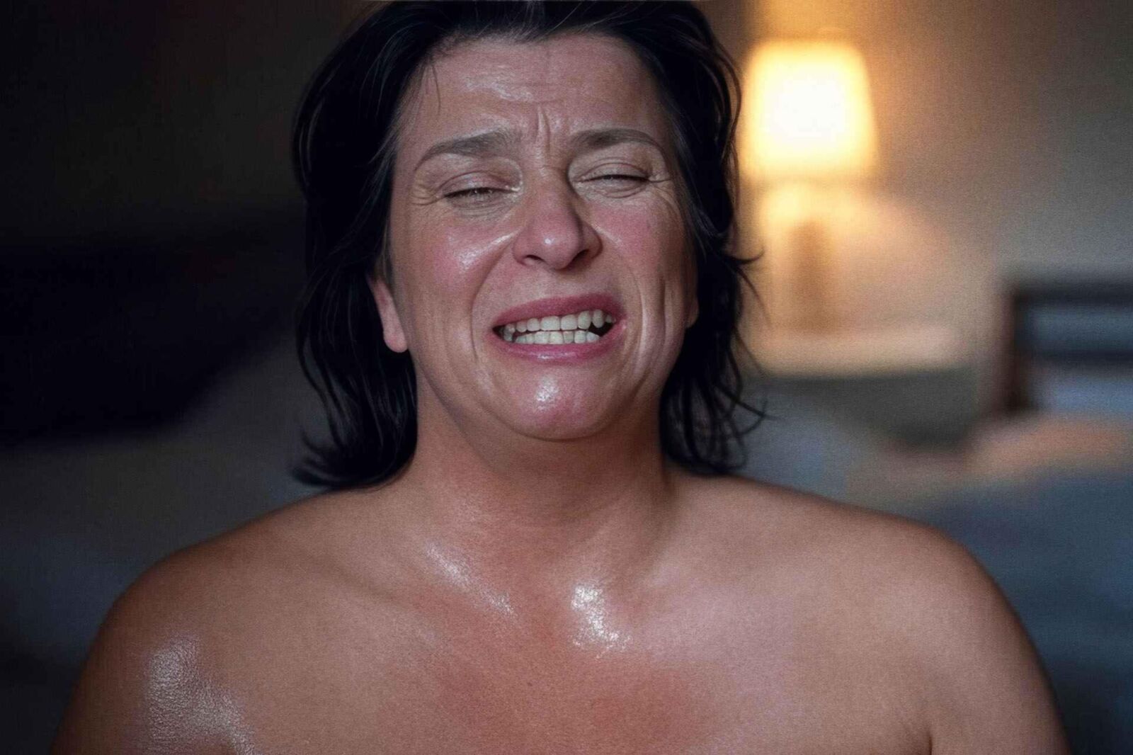 Caroline Quentin hermosa agonía