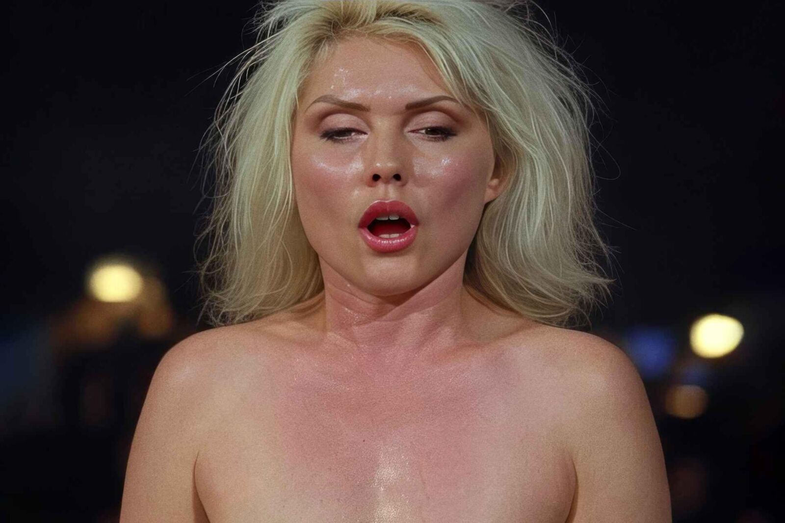Debbie Harry Beautiful Agony