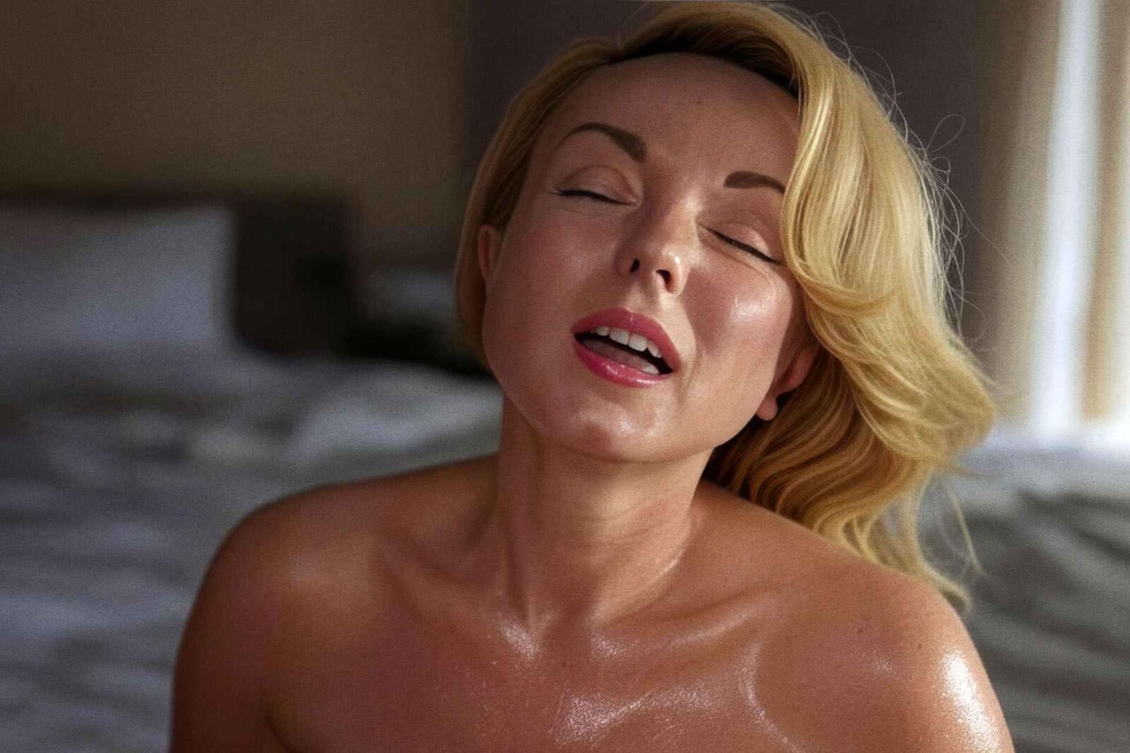 Helen George Beautiful Agony