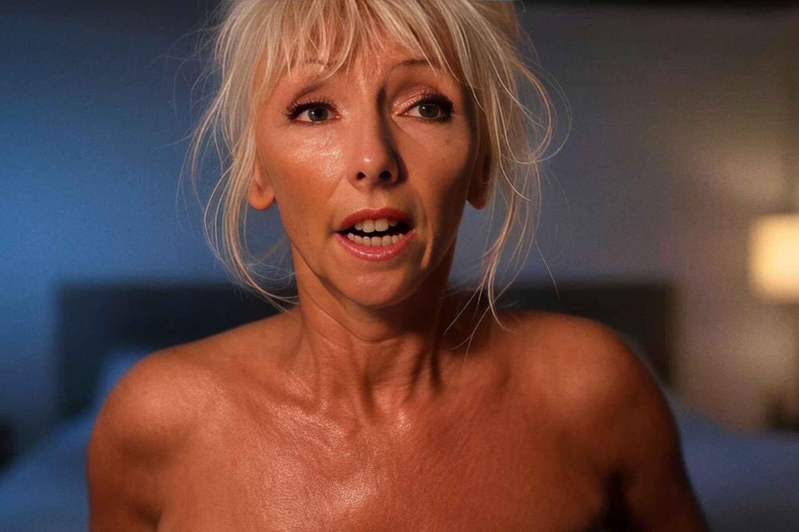 Debbie McGee hermosa agonía