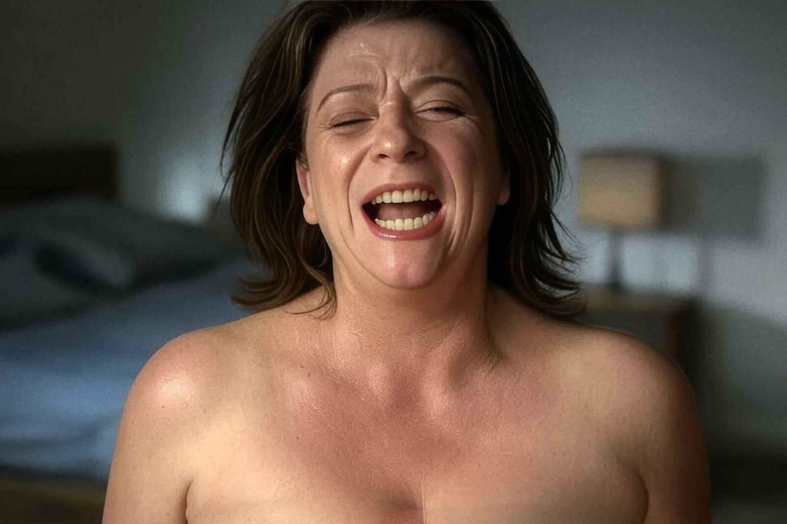 Caroline Quentin hermosa agonía