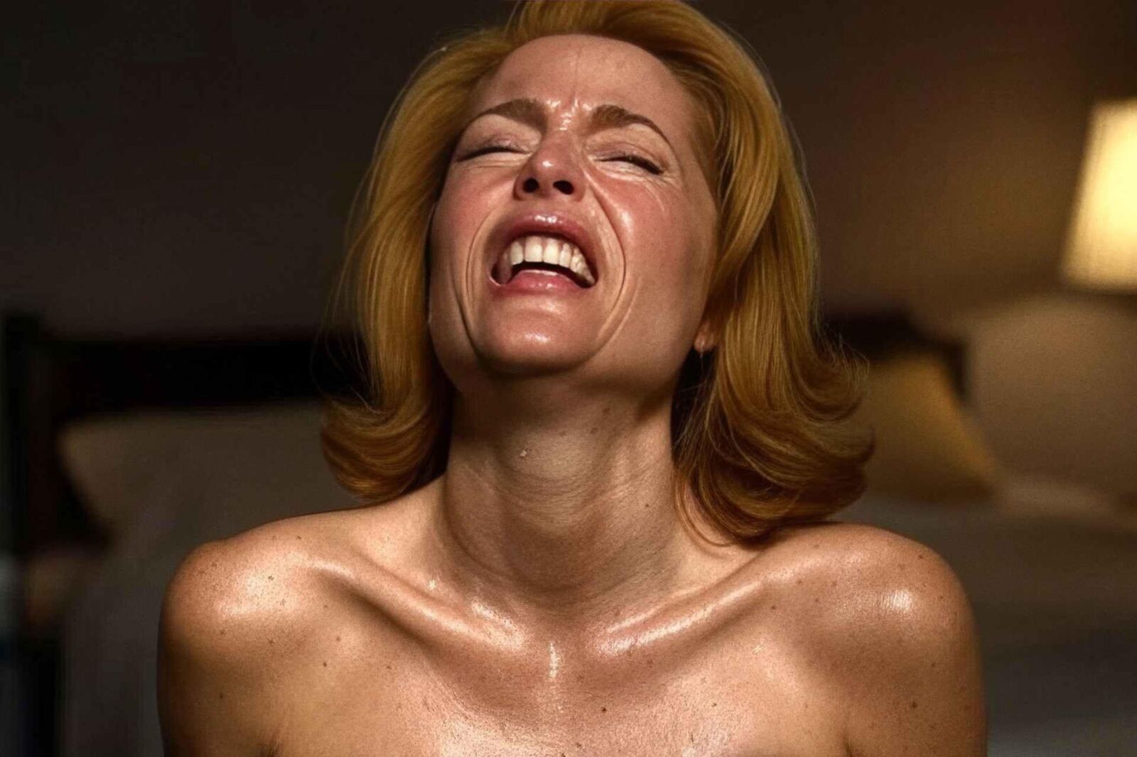 Gillian Anderson Beautiful Agony