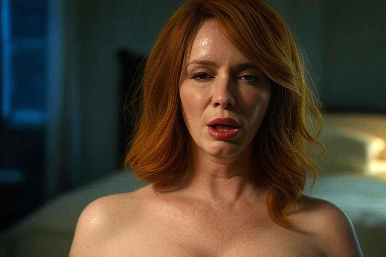 Christina Hendricks Beautiful Agony