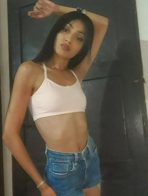 Serbian tight gypsy girl Maja tesna i uska cigancica