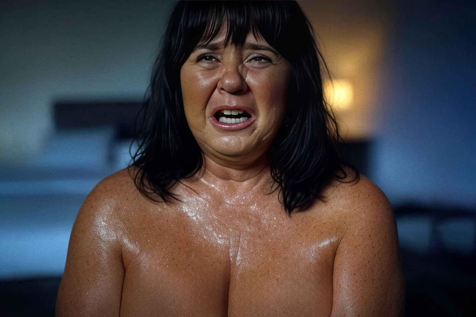 Coleen Nolan hermosa agonía
