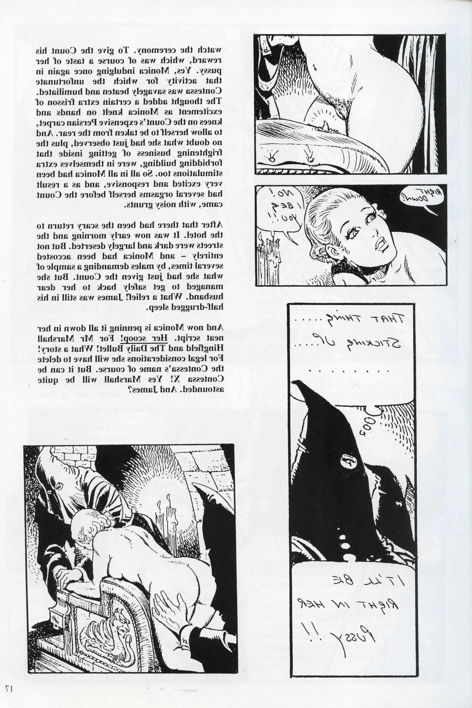 Retro Spanking Blushes issue complete