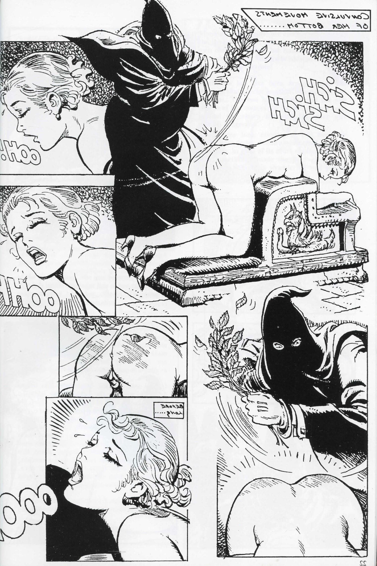Retro Spanking Blushes issue complete