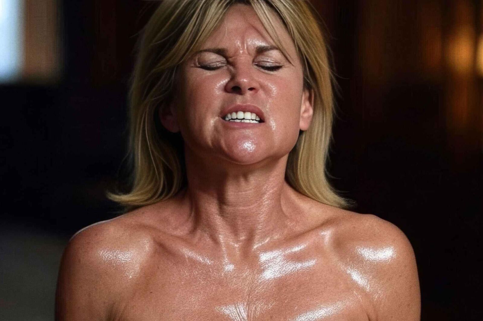 Anthea Turner hermosa agonía