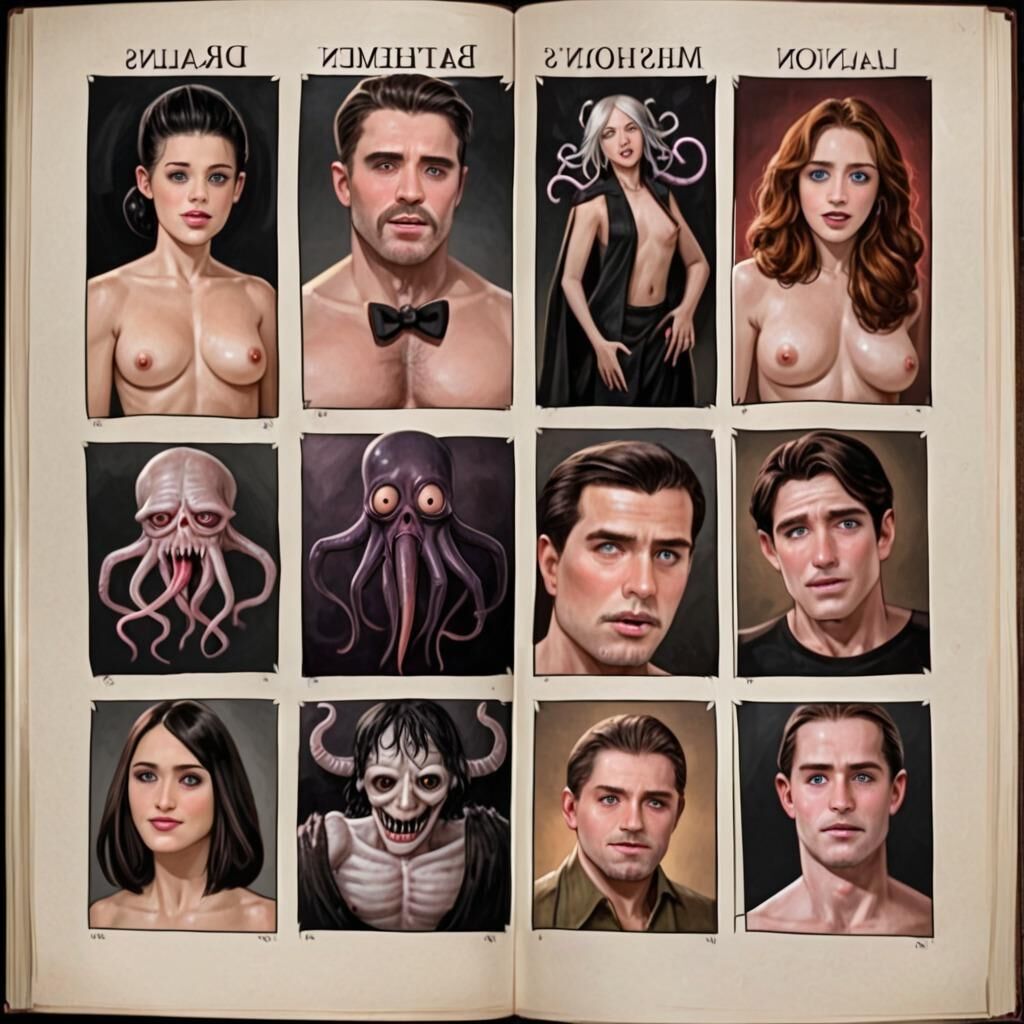 Bi Eldritch Horror AI II