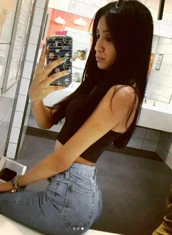 Serbian tight gypsy girl Maja tesna i uska cigancica
