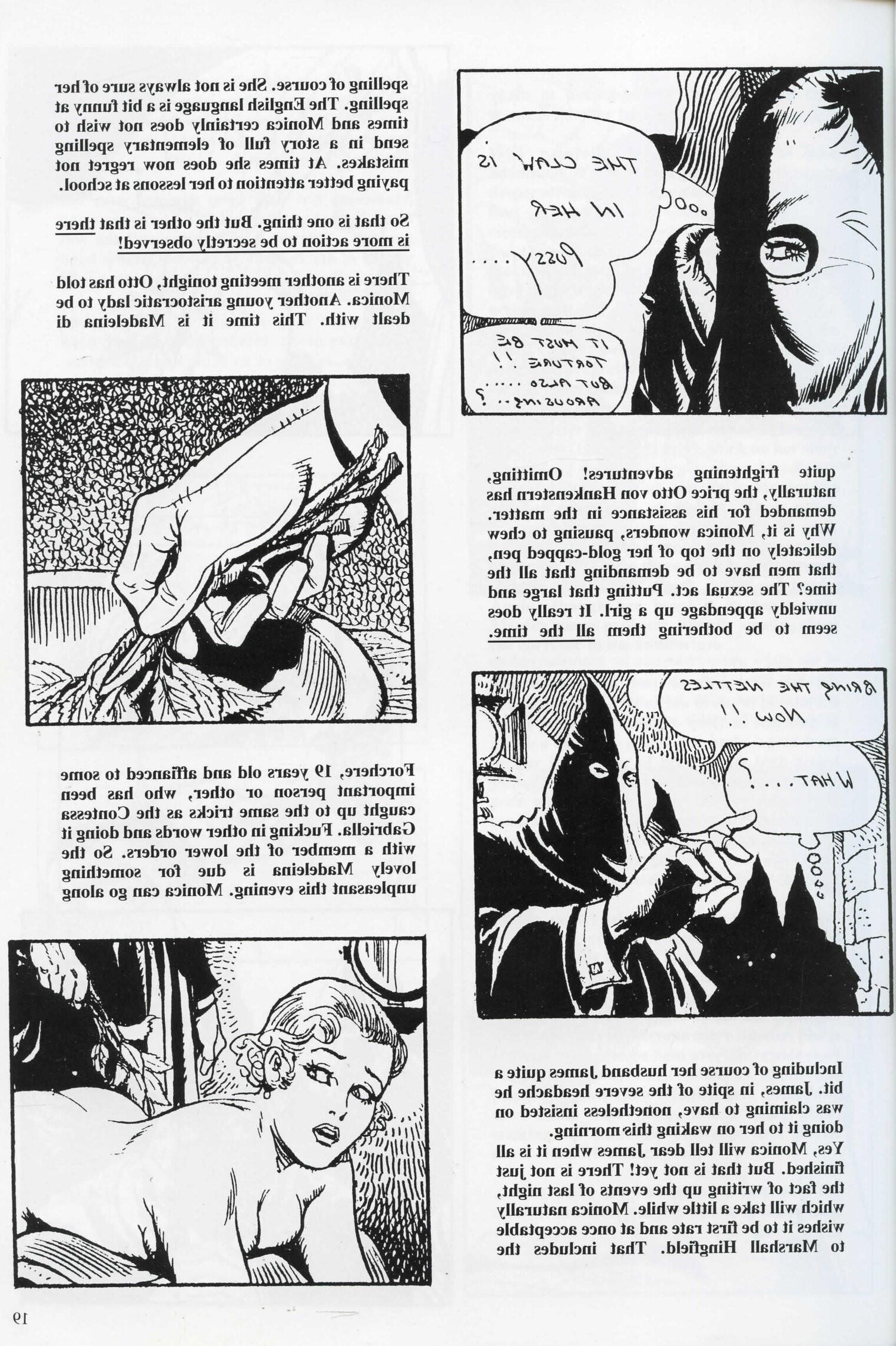 Retro Spanking Blushes issue complete