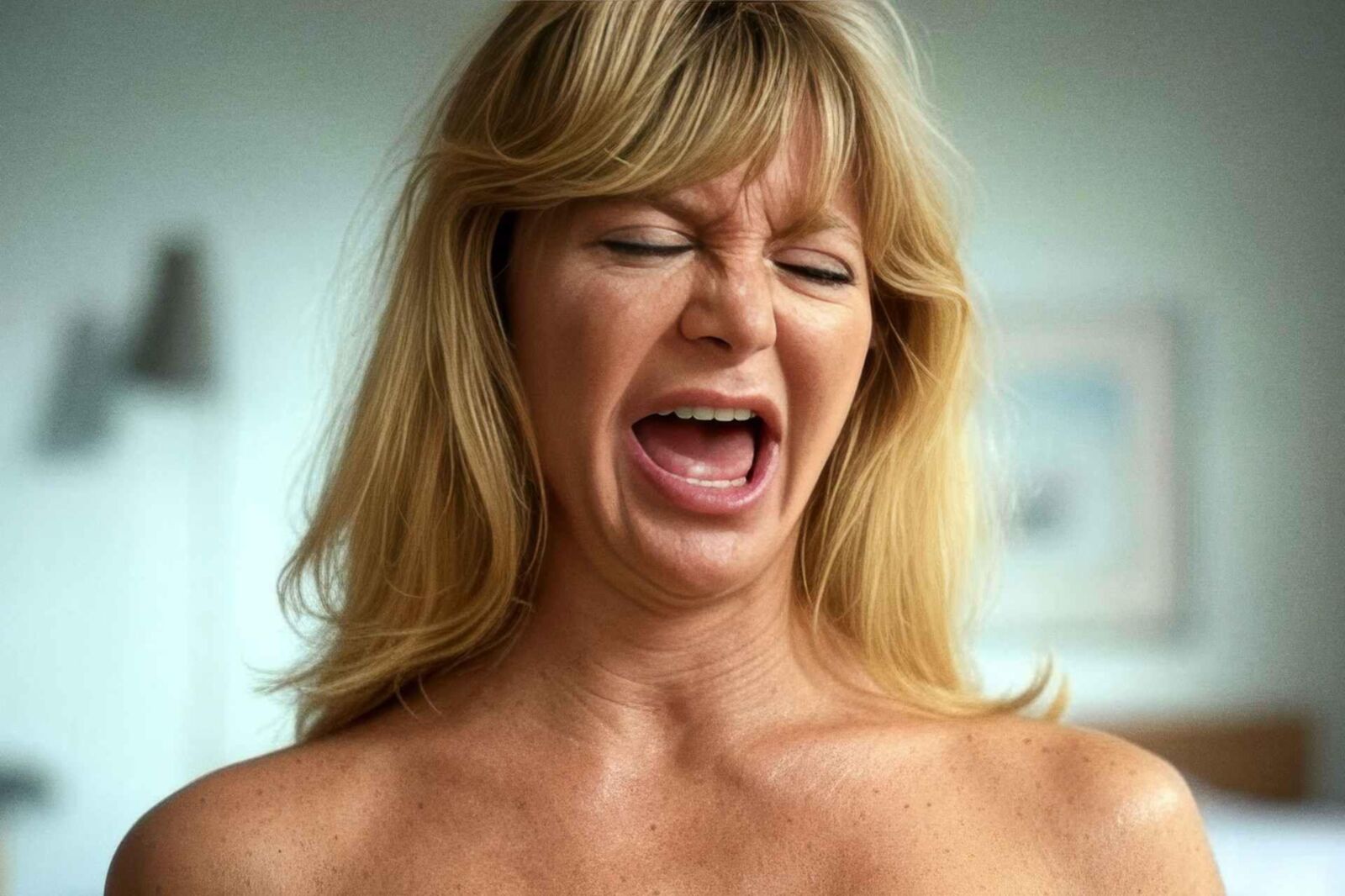 Goldie Hawn Beautiful Agony