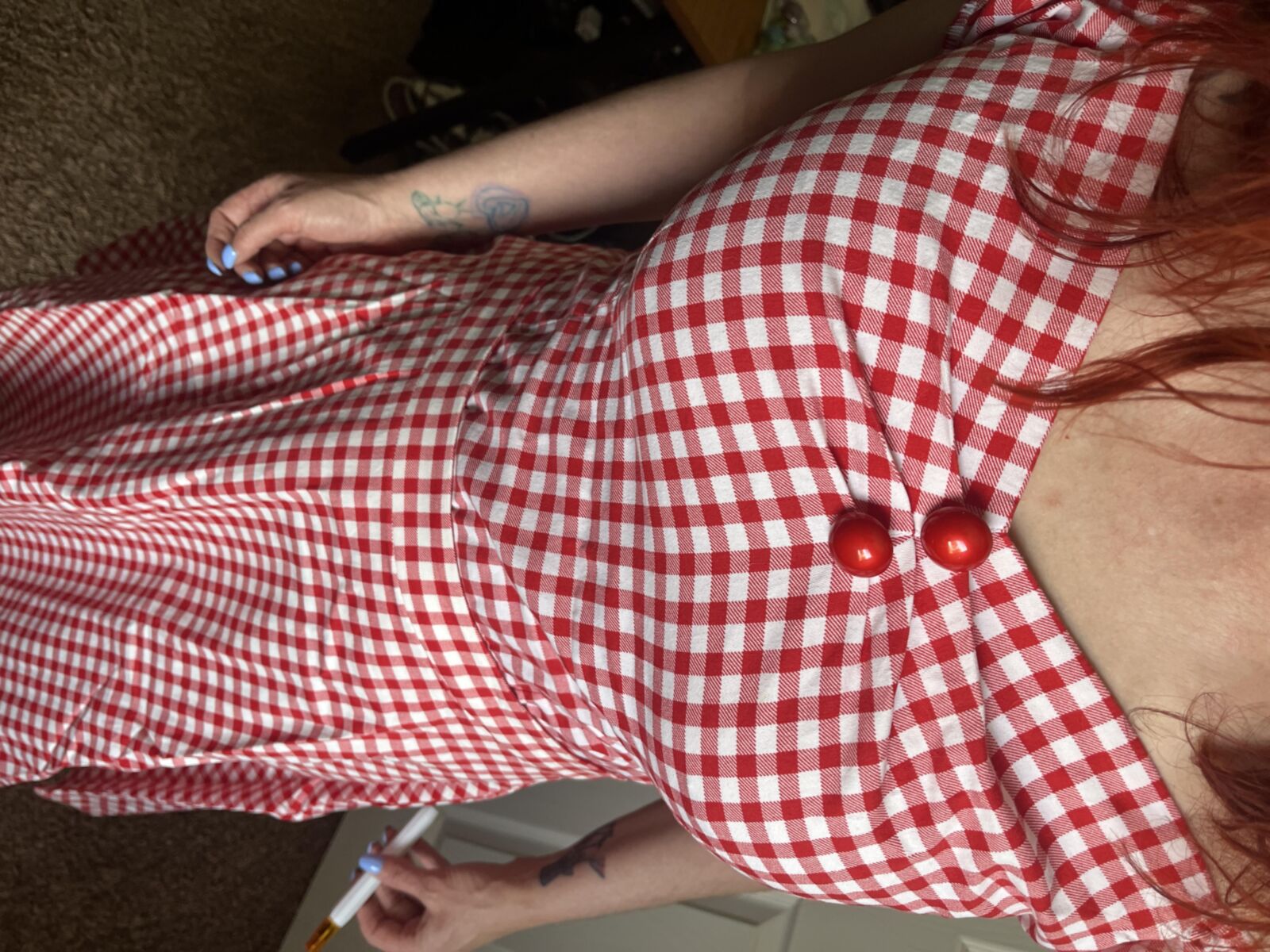 Wife Let Me Look Up Her Skirt