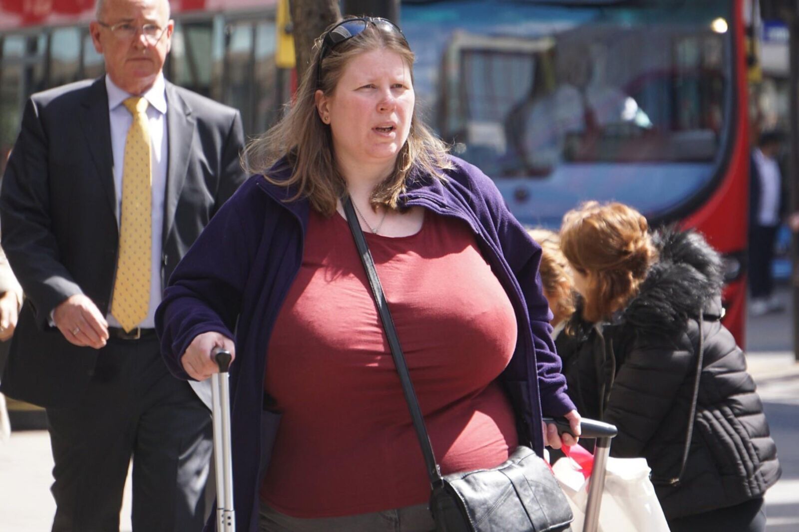 Sweatermeat Stars: ladies with shy tits!