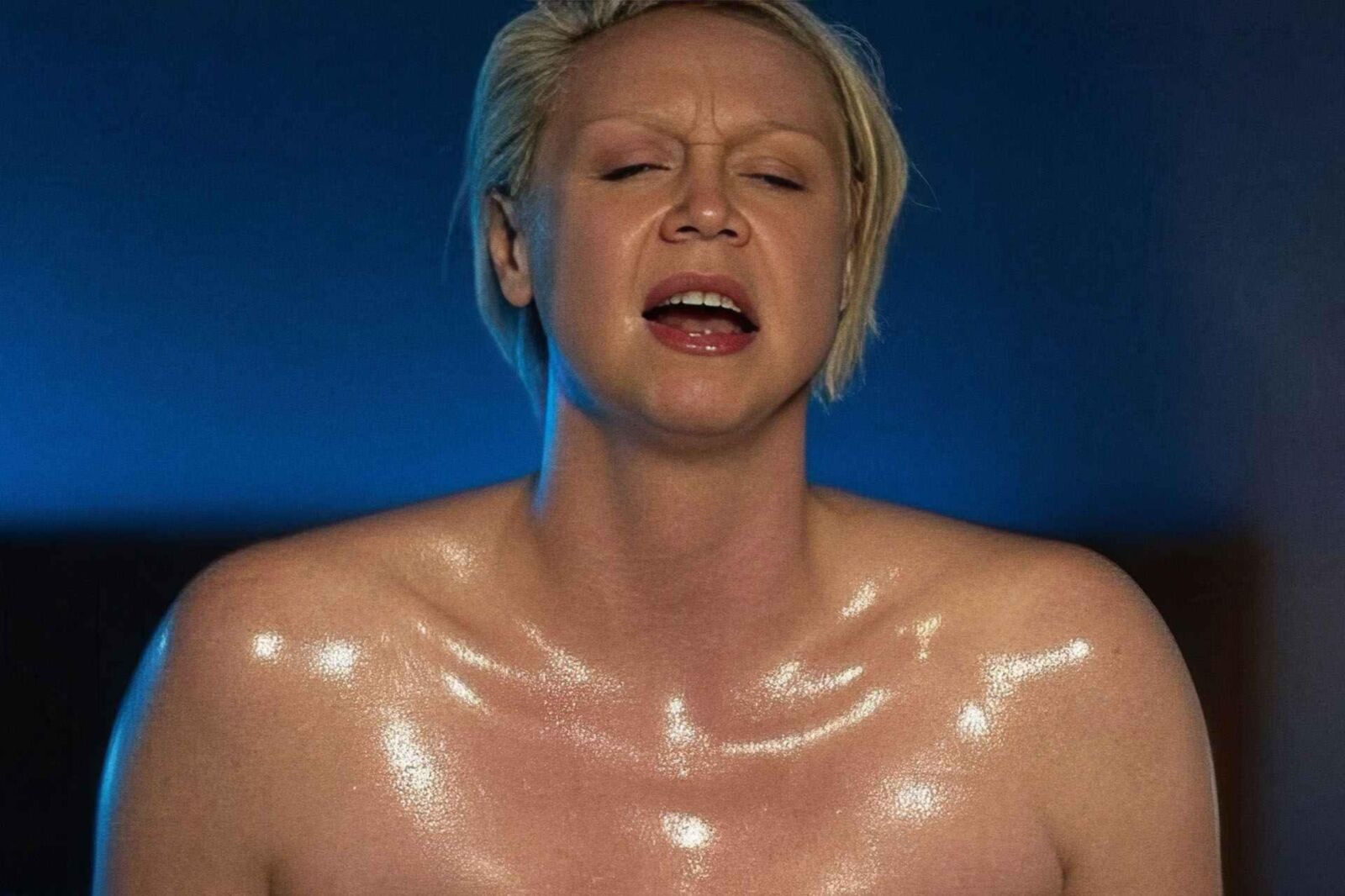 Gwendoline Christie Beautiful Agony