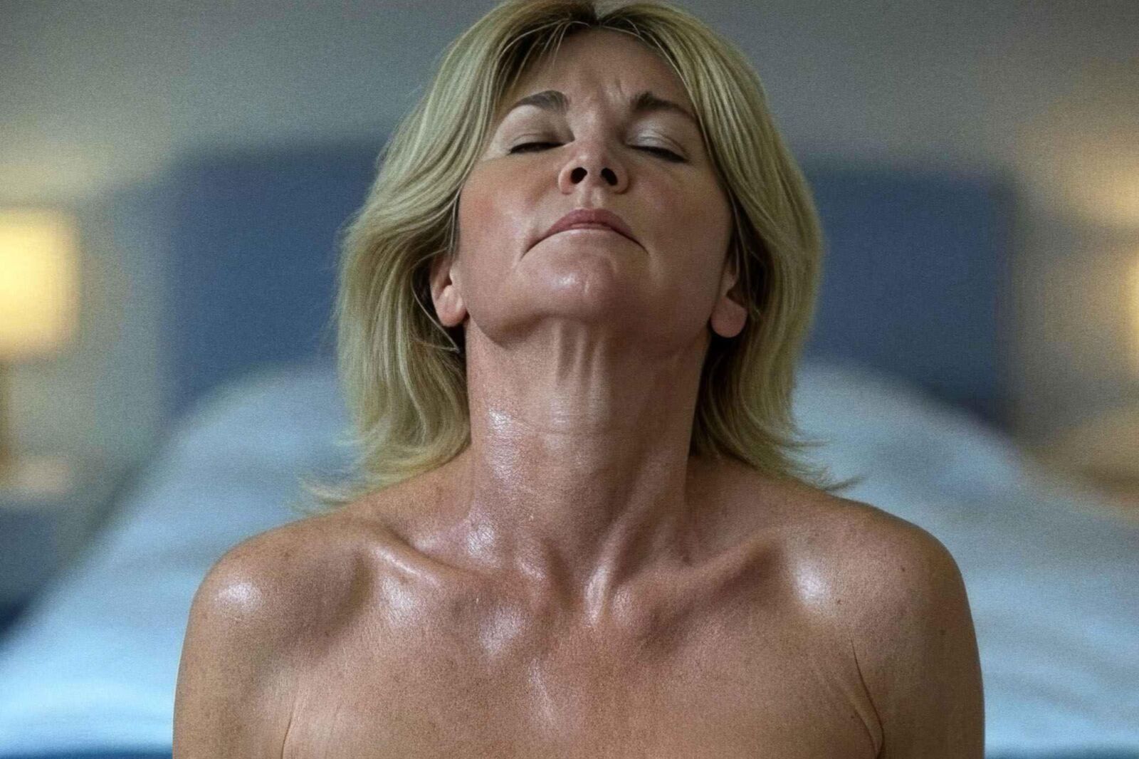 Anthea Turner hermosa agonía