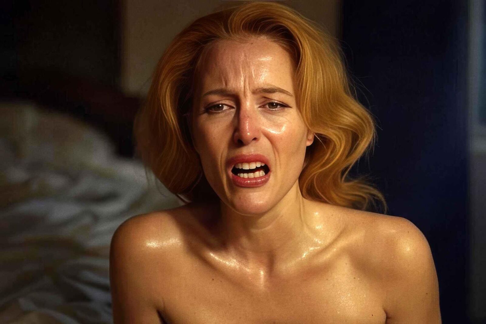 Gillian Anderson Beautiful Agony