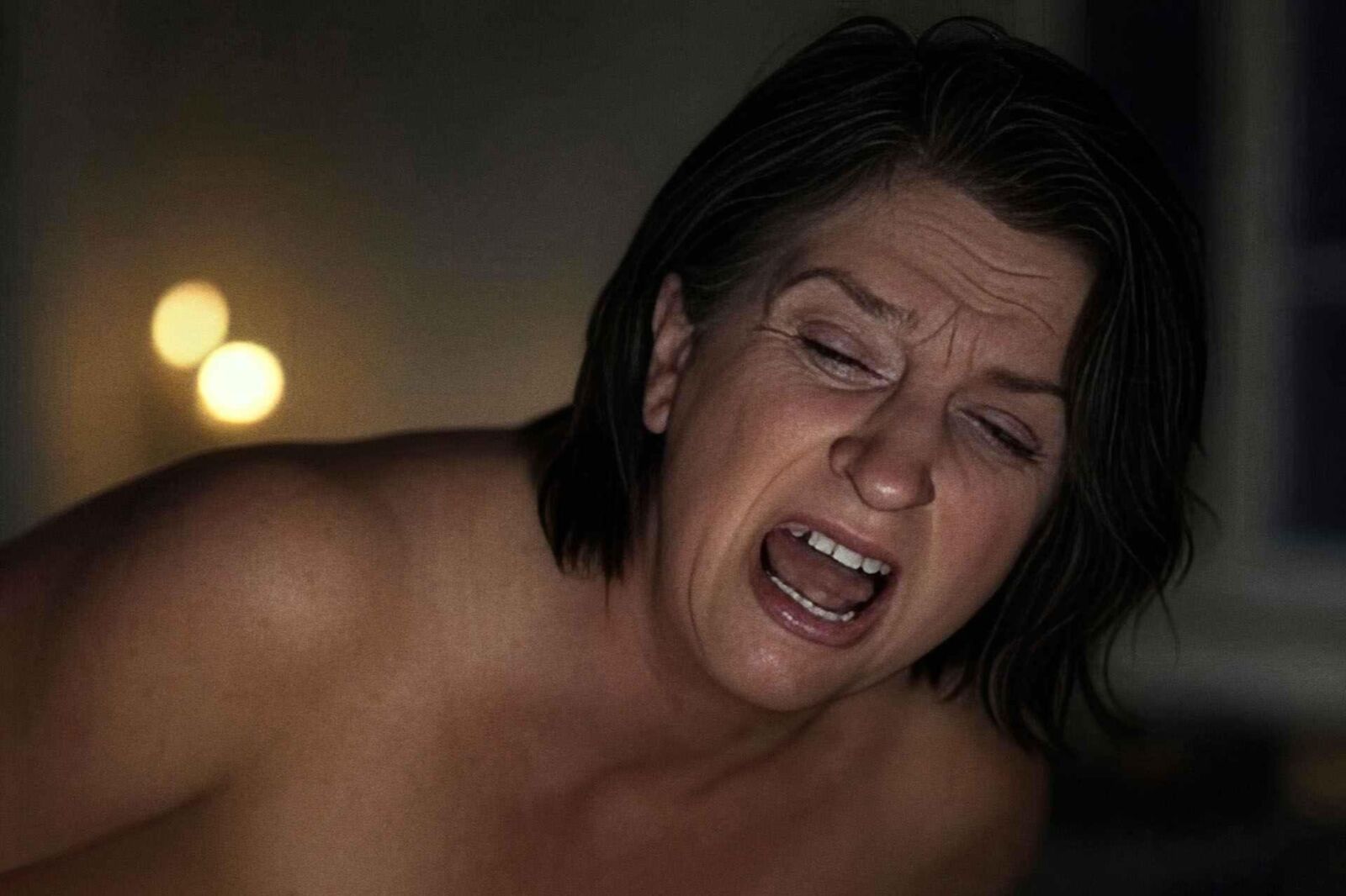 Caroline Quentin hermosa agonía