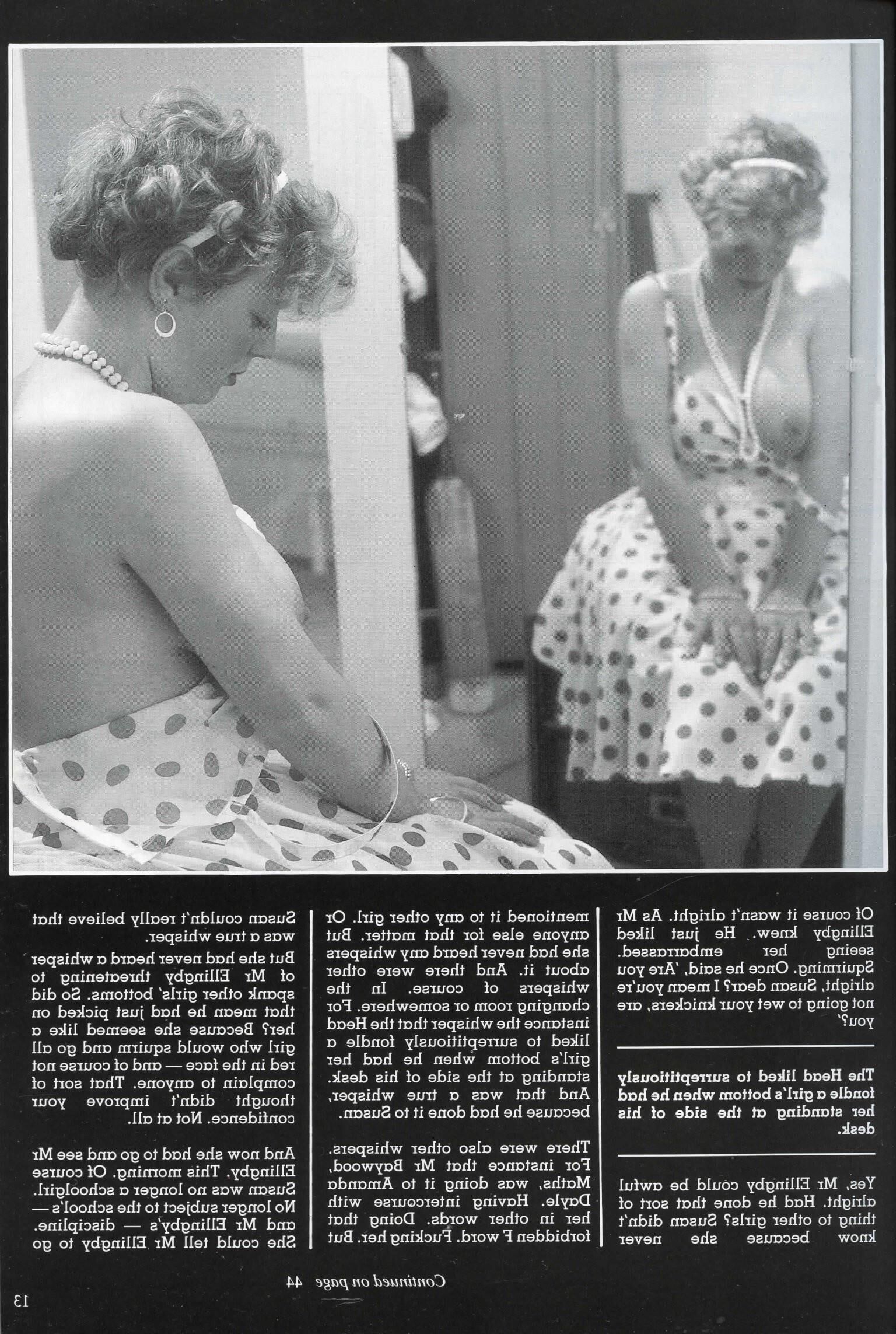 Retro Spanking Blushes issue complete