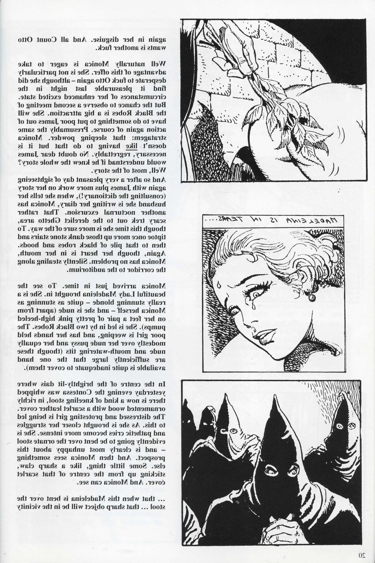 Retro Spanking Blushes issue complete