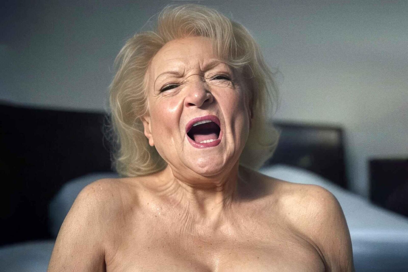 Betty White Beautiful Agony
