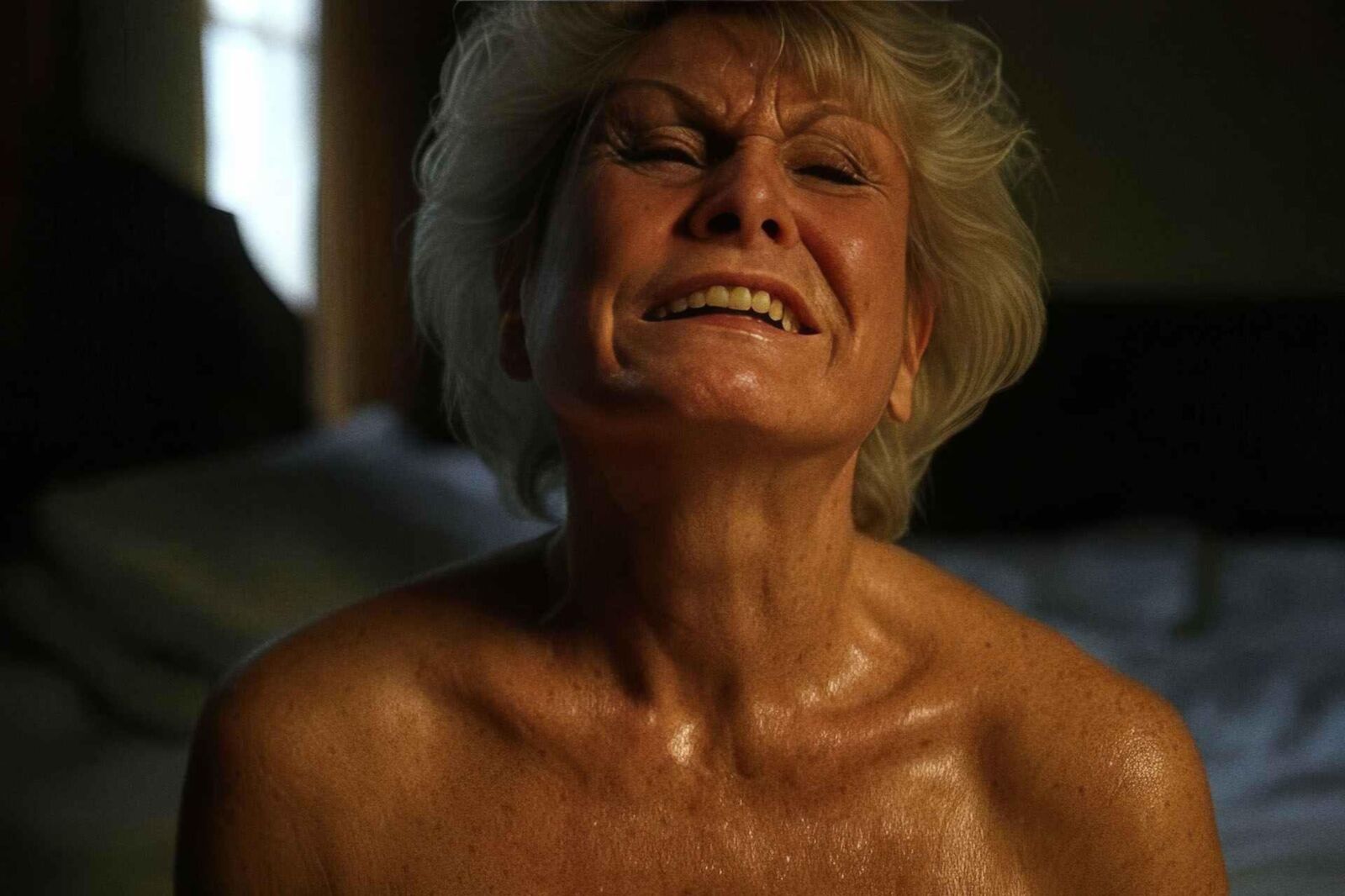 Angela Rippon hermosa agonía