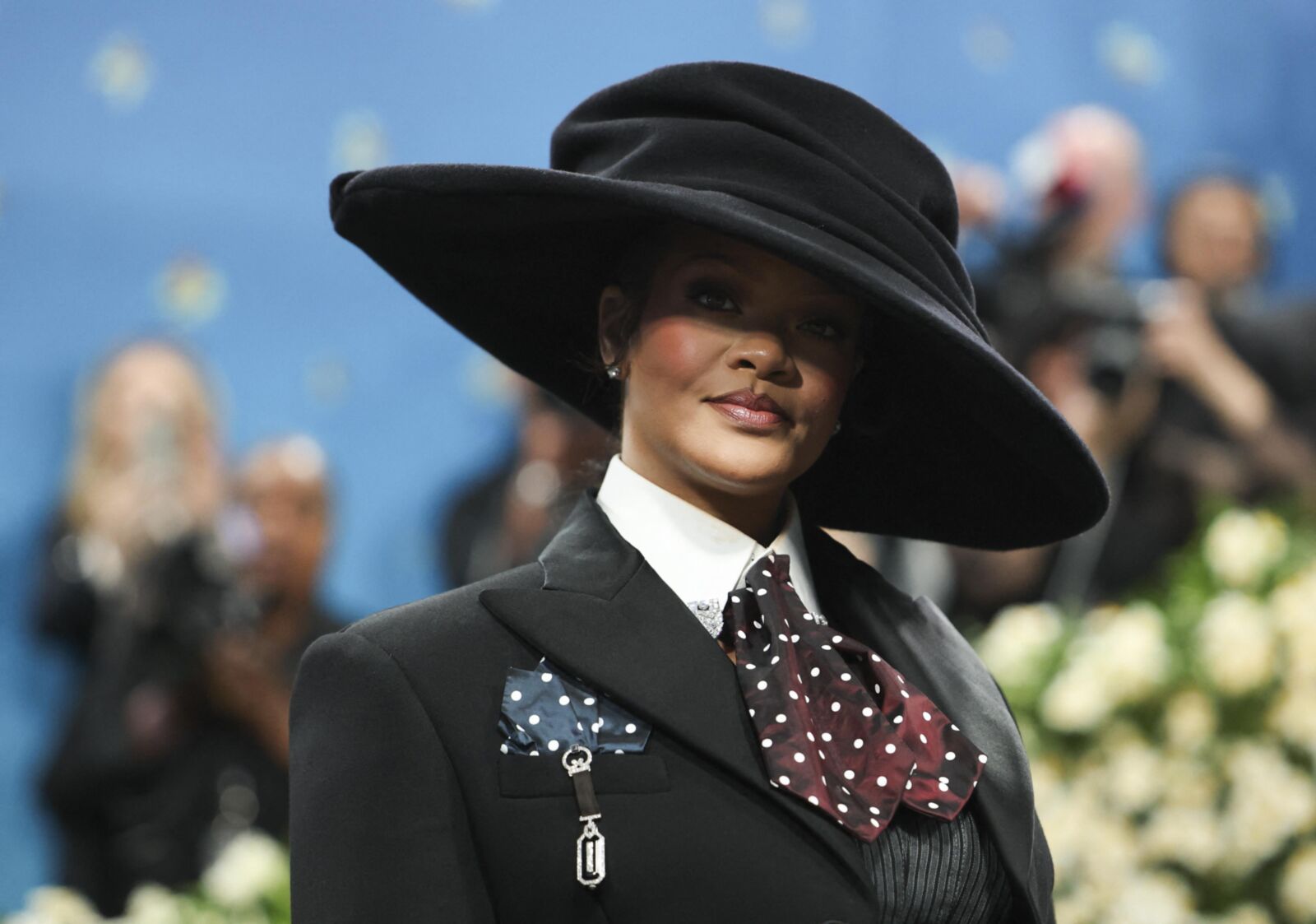 Rihanna la gala del Met