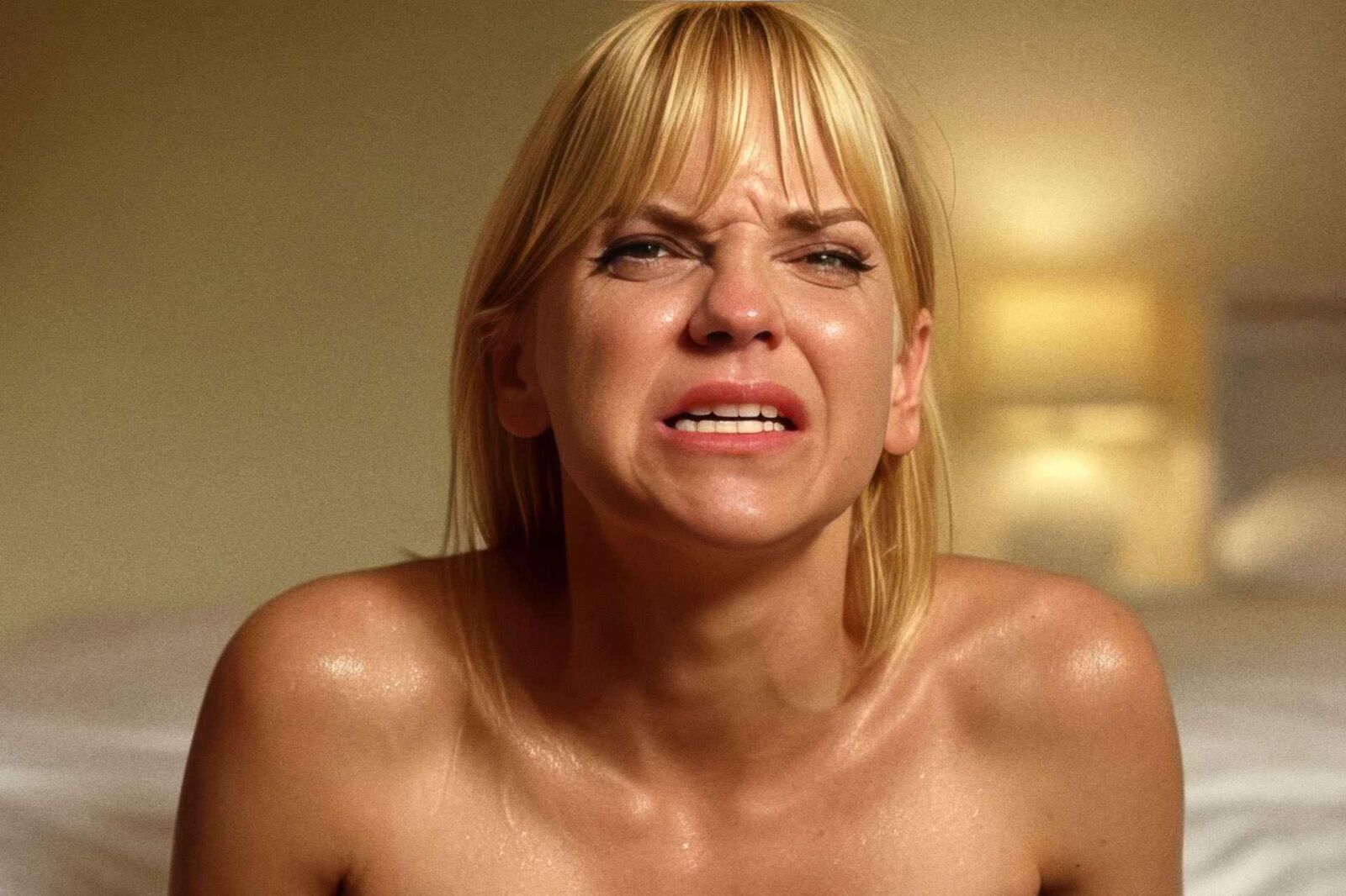 Anna Faris Beautiful Agony