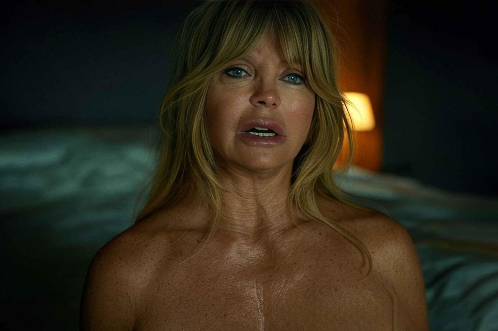 Goldie Hawn Beautiful Agony