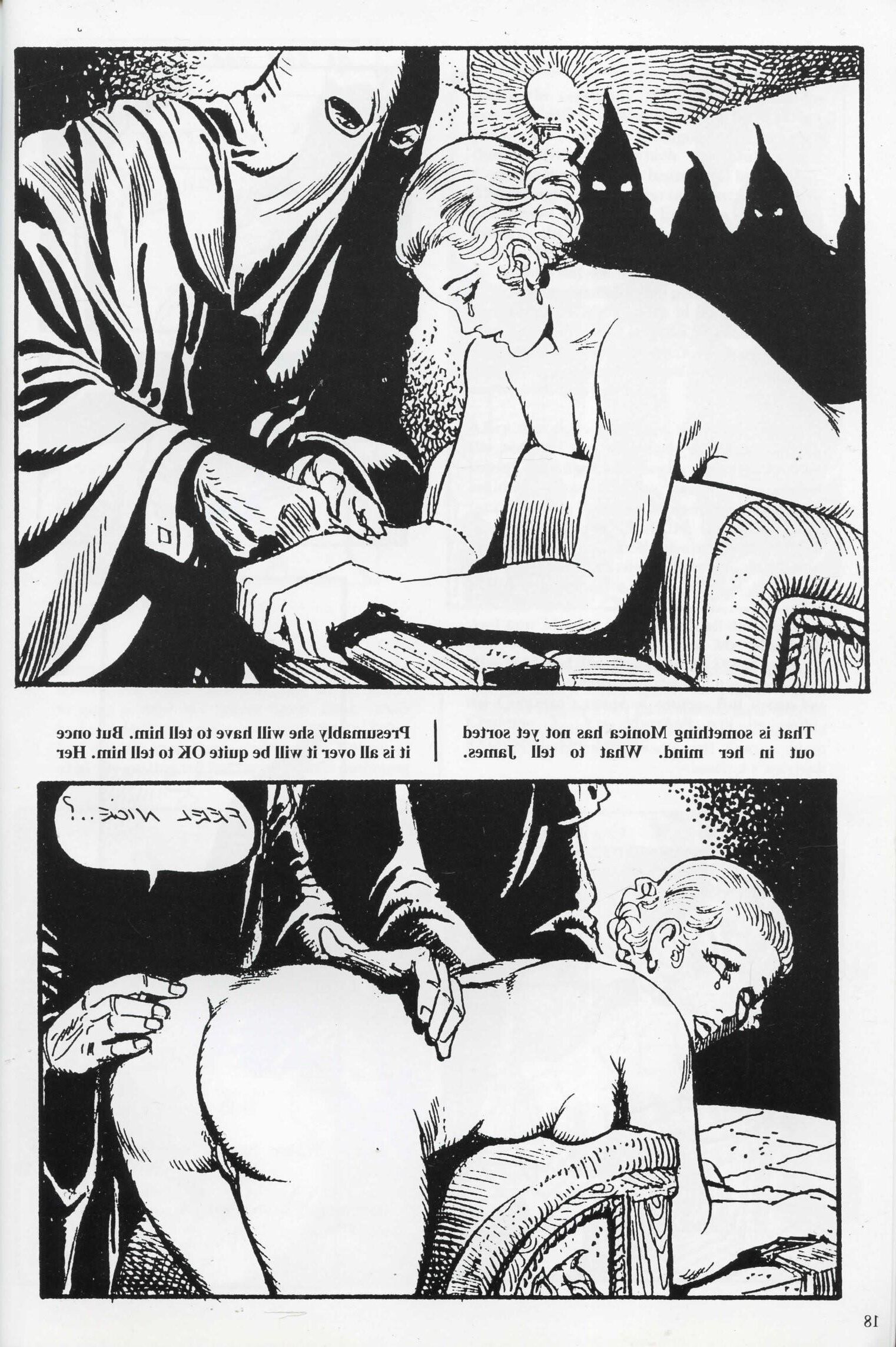 Retro Spanking Blushes issue complete