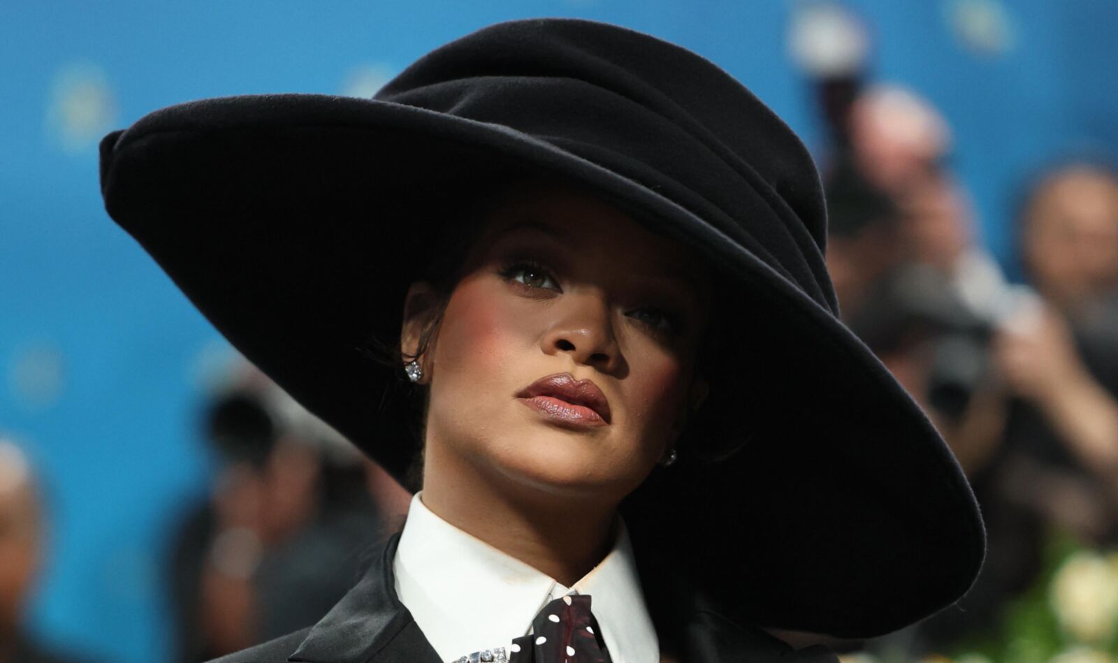 Rihanna la gala del Met