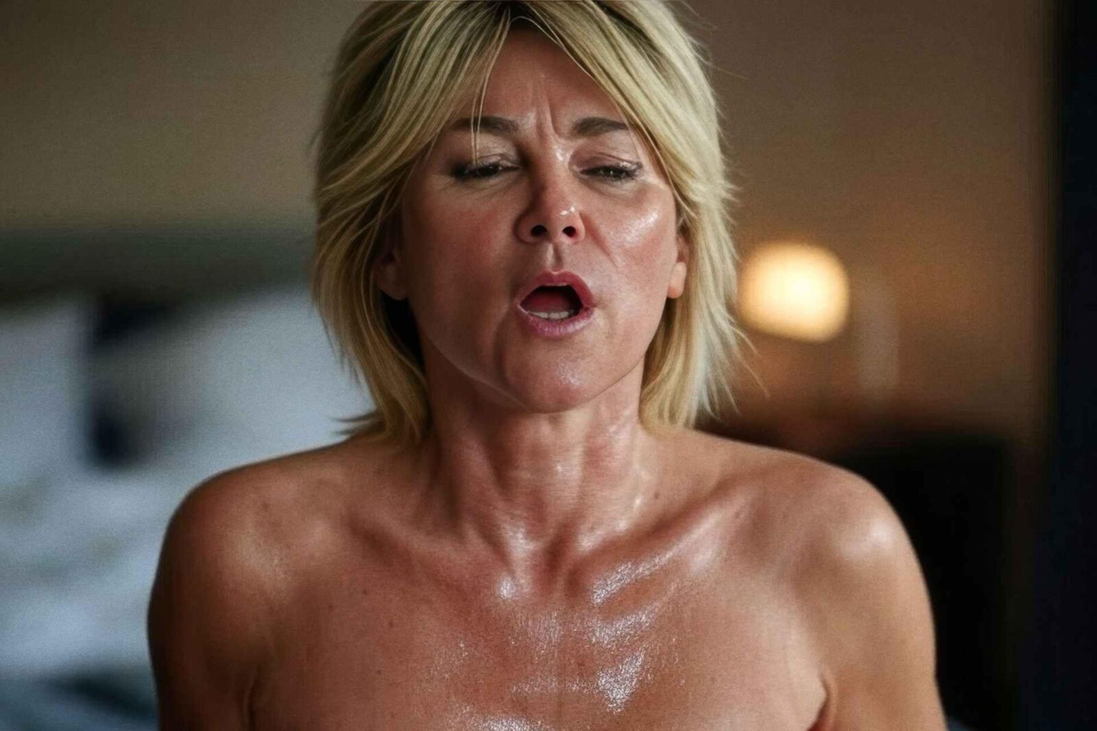 Anthea Turner hermosa agonía