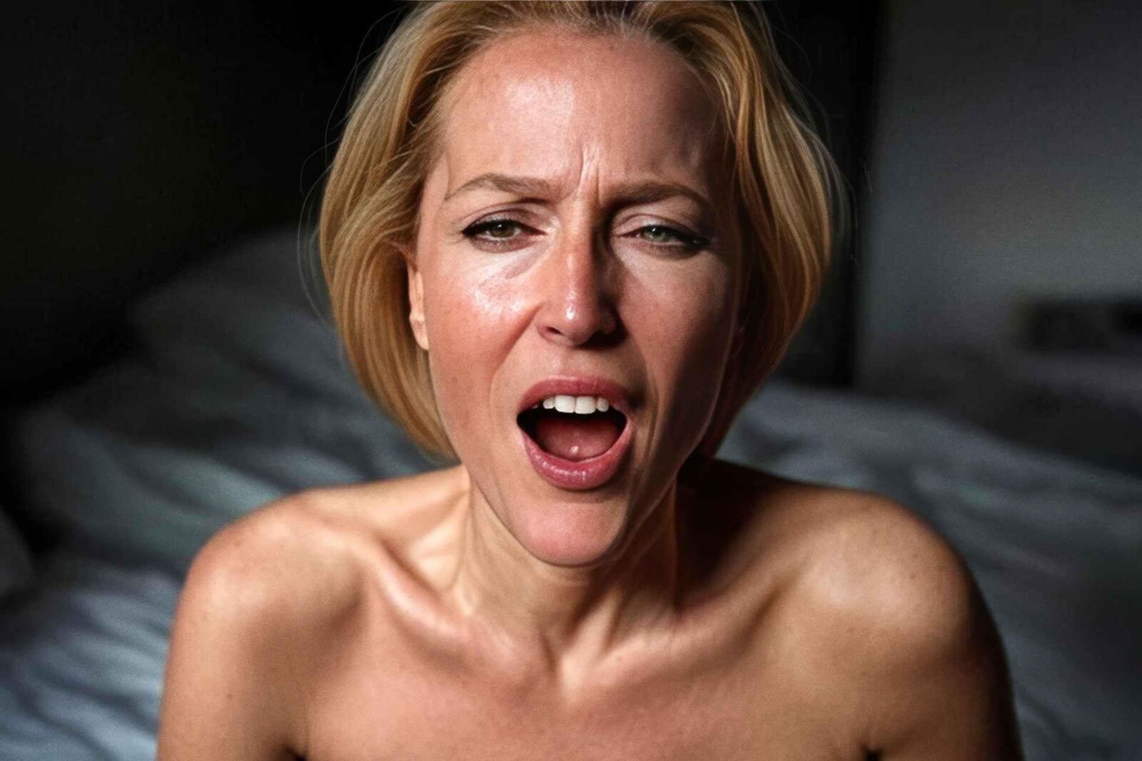 Gillian Anderson Beautiful Agony