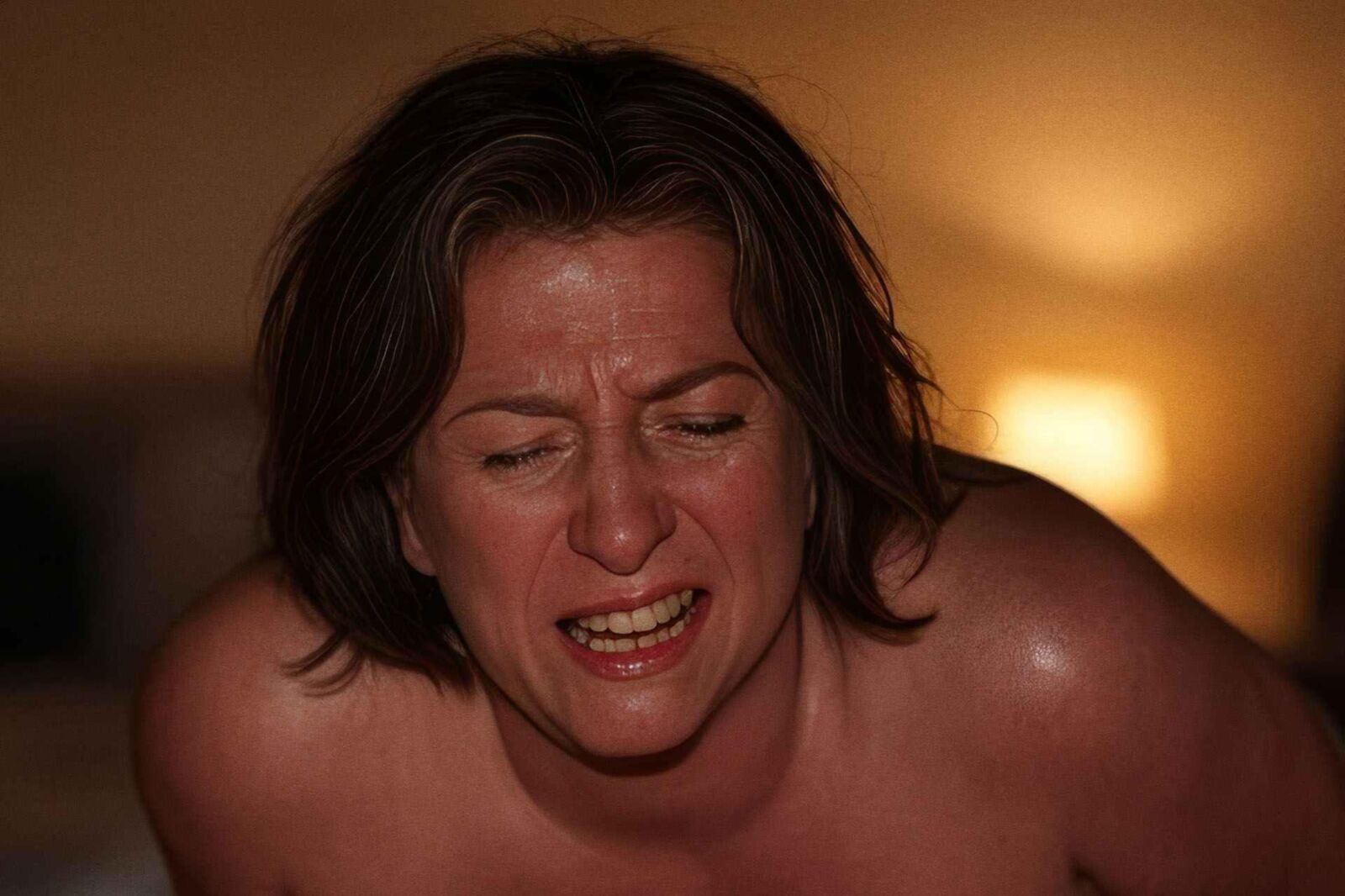 Caroline Quentin hermosa agonía